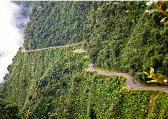 Yungas Road - Bolivia